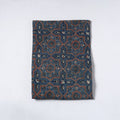  Ajrakh Block Printed Cotton Precut Fabric (1.7 meter) 09 