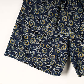  Ajrakh Block Printed Cotton Unisex Boxer/Shorts 