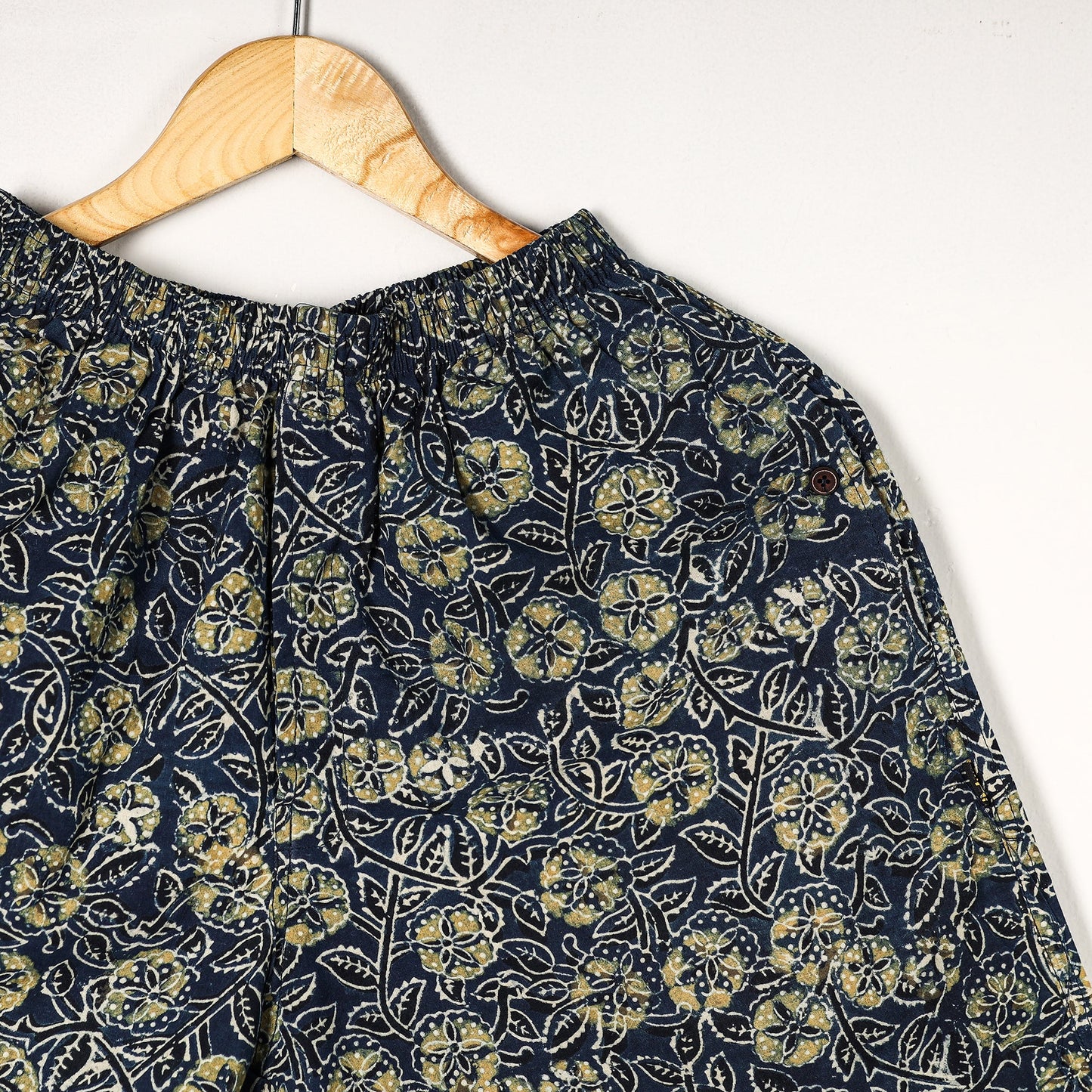 Buy Ajrakh Block Printed Cotton Unisex Boxer/Shorts Online at iTokri.com