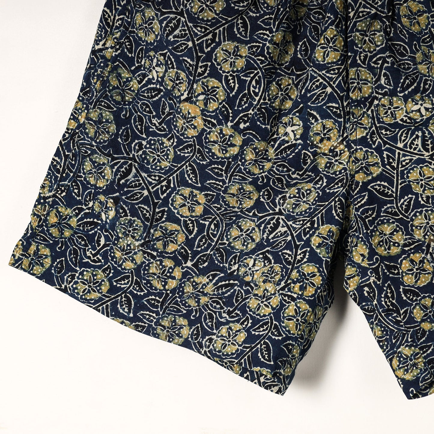 Buy Ajrakh Block Printed Cotton Unisex Boxer/Shorts Online at iTokri.com
