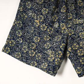 Buy Ajrakh Block Printed Cotton Unisex Boxer/Shorts Online at iTokri.com