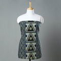 Buy Ajrakh Block Printed Cotton Kurta Material - 3 meter Online at iTokri.com