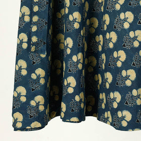  Ajrakh Block Printed Cotton Wrap Around Skirt Online l iTokri.com
