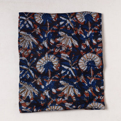  Ajrakh Block Printed Modal Silk Precut fabric 