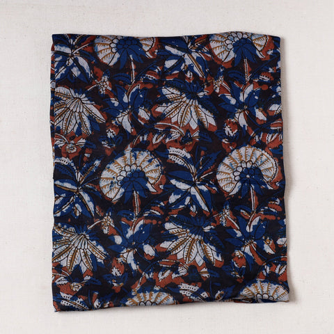  Ajrakh Block Printed Modal Silk Precut fabric 