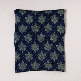  Ajrakh Block Printed Modal Silk Precut fabric 