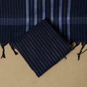 Pure cotton jacquard 3pc unstitched dress material 05