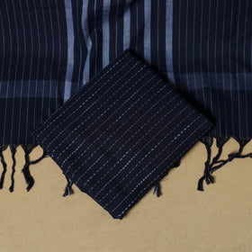 Pure cotton jacquard 3pc unstitched dress material 08