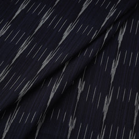 Pure cotton pochampally ikat fabric 01 - handcrafted