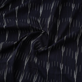 Pure cotton pochampally ikat fabric 01 - handcrafted