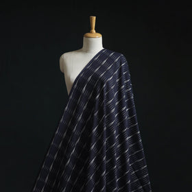 Pure cotton pochampally ikat fabric 01 - handcrafted
