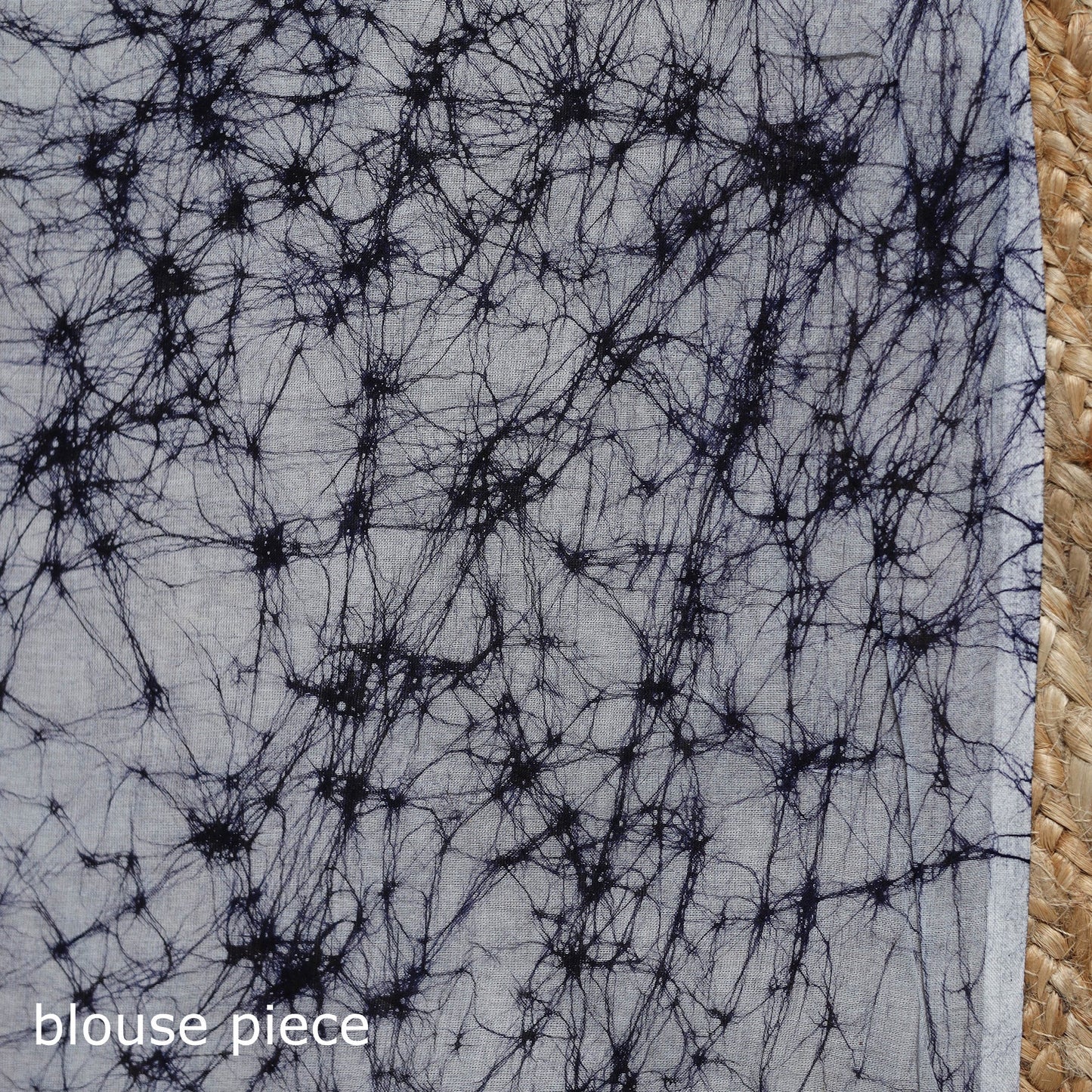 Pure mul cotton hand block batik print saree 38