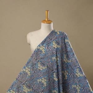 Pure mul cotton hand sanganeri fabric 23 - handcrafted