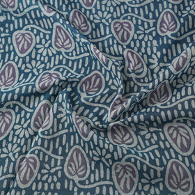 Pure mul cotton kutch hand block batik print fabric 05