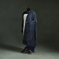 Blue - pure mul cotton kutch hand block print natural dyed