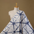 Pure mul cotton tie-dye shibori fabric 06 - handcrafted