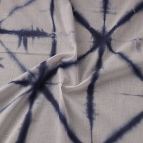 Pure mul cotton tie-dye shibori fabric 06 - handcrafted