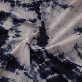 Pure mul cotton tie-dye shibori fabric 14 - handcrafted