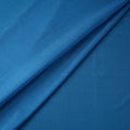 Blue - pure silk plain fabric 16 - handcrafted