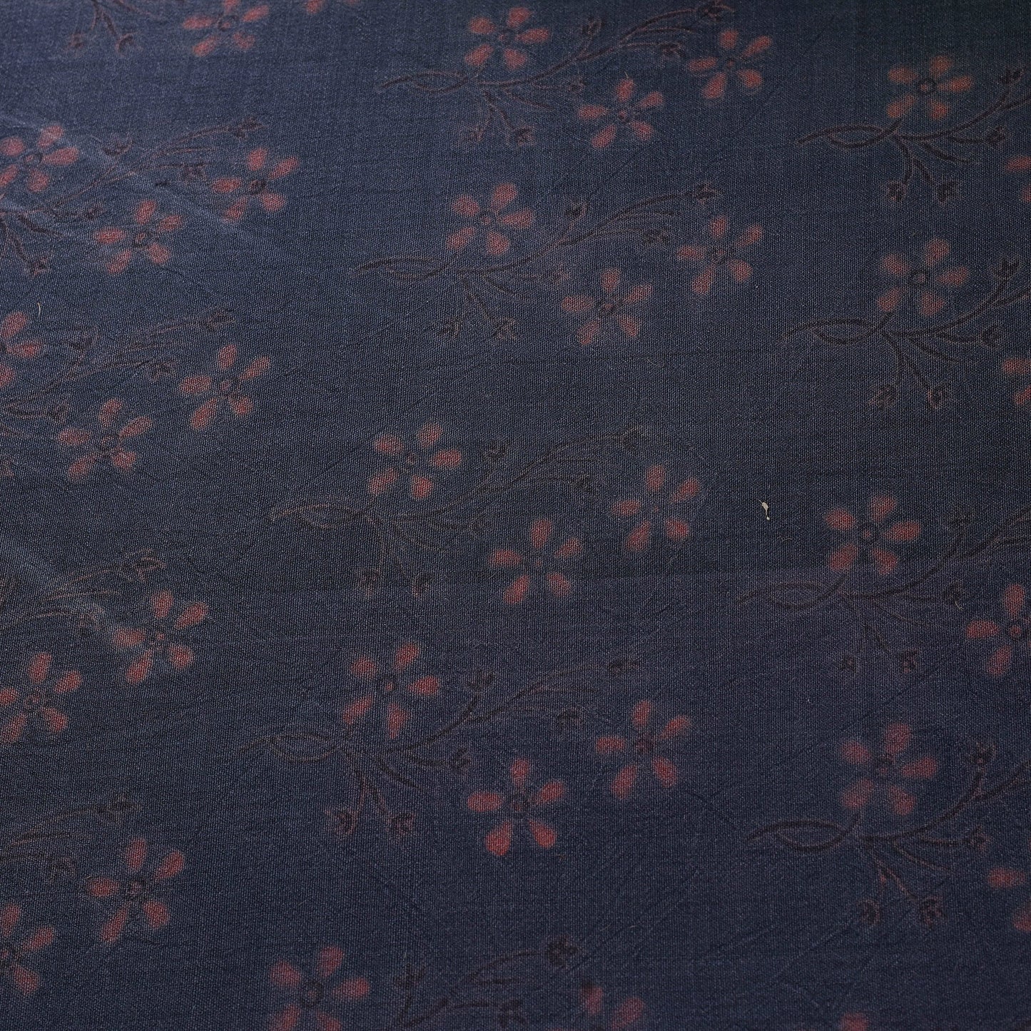 Grey - pure wool handloom natural dyed fabric 31