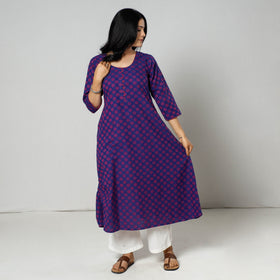Buy Jacquard Cotton Long Kurta Online l iTokri.com