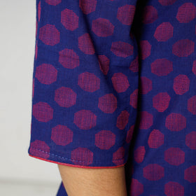 Buy Jacquard Cotton Long Kurta Online l iTokri.com