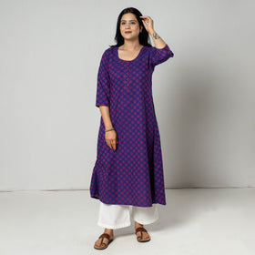 Buy Jacquard Cotton Long Kurta Online l iTokri.com