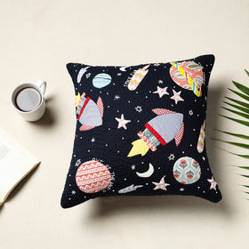 Applique Cushion Cover