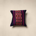 Quilted applique work cushion cover (16 x 16 in) 10