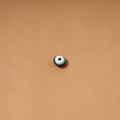 Blue - quirklets handpainted clay evil eye fridge magnet 32