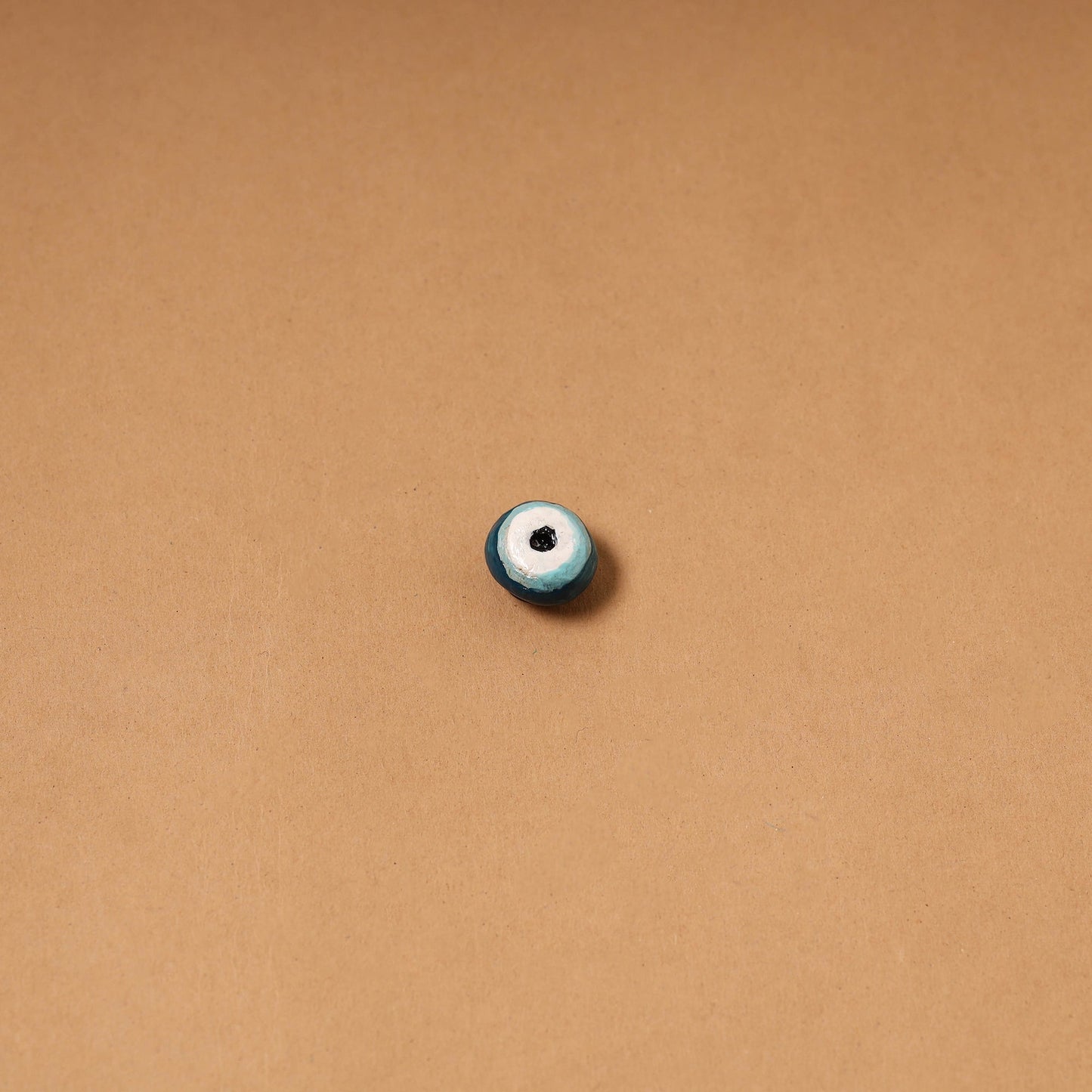 Blue - quirklets handpainted clay evil eye fridge magnet 32