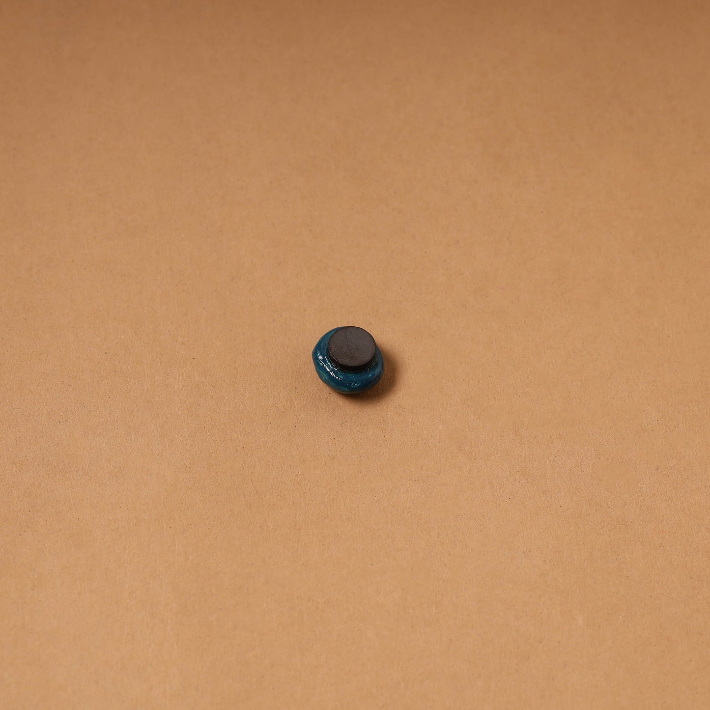 Blue - quirklets handpainted clay evil eye fridge magnet 32