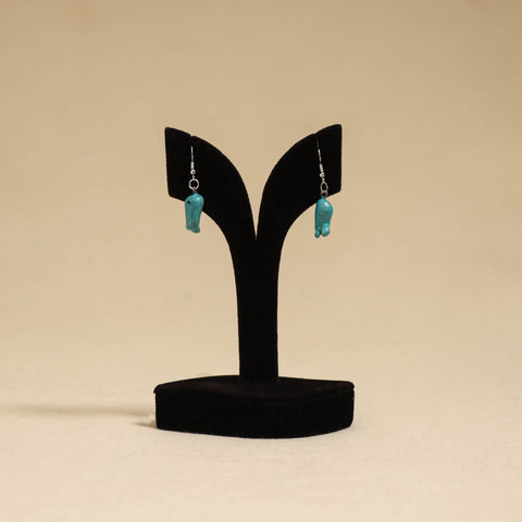 Quirklets handpainted clay earrings 63 - handcrafted