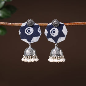  Handcrafted GS Fabart Earrings 