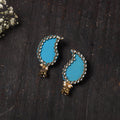 Buy Rahima Stone Work Fabart Earrings