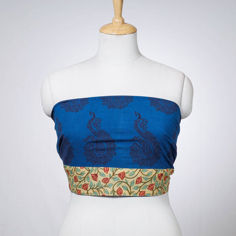 Buy Rangoli Bagh Block Printing Cotton Blouse Piece 