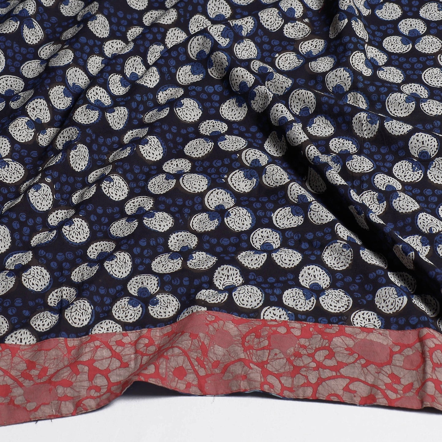 Buy Rangoli Bagru Block Printed Cotton Blouse Piece Online at iTokri.com