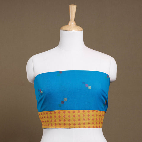 Buy Rangoli Jacquard Cotton Blouse Material Online at iTokri.com