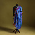 Ranihati chanderi silk zig zag hand embroidery dupatta 26