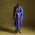 Ranihati chanderi silk zig zag hand embroidery dupatta 33