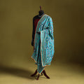 Ranihati chapa work chanderi silk hand embroidery dupatta