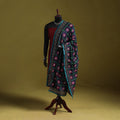 Ranihati chapa work chanderi silk hand embroidery dupatta
