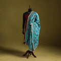 Ranihati chapa work chanderi silk hand embroidery dupatta
