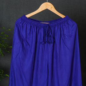  Rayon Fabric Plain Palazzo Pant 