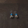 Roshni german silver jhumki earrings - handcrafted