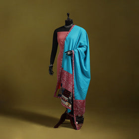 Running stitch with patchwork cotton dupatta 14