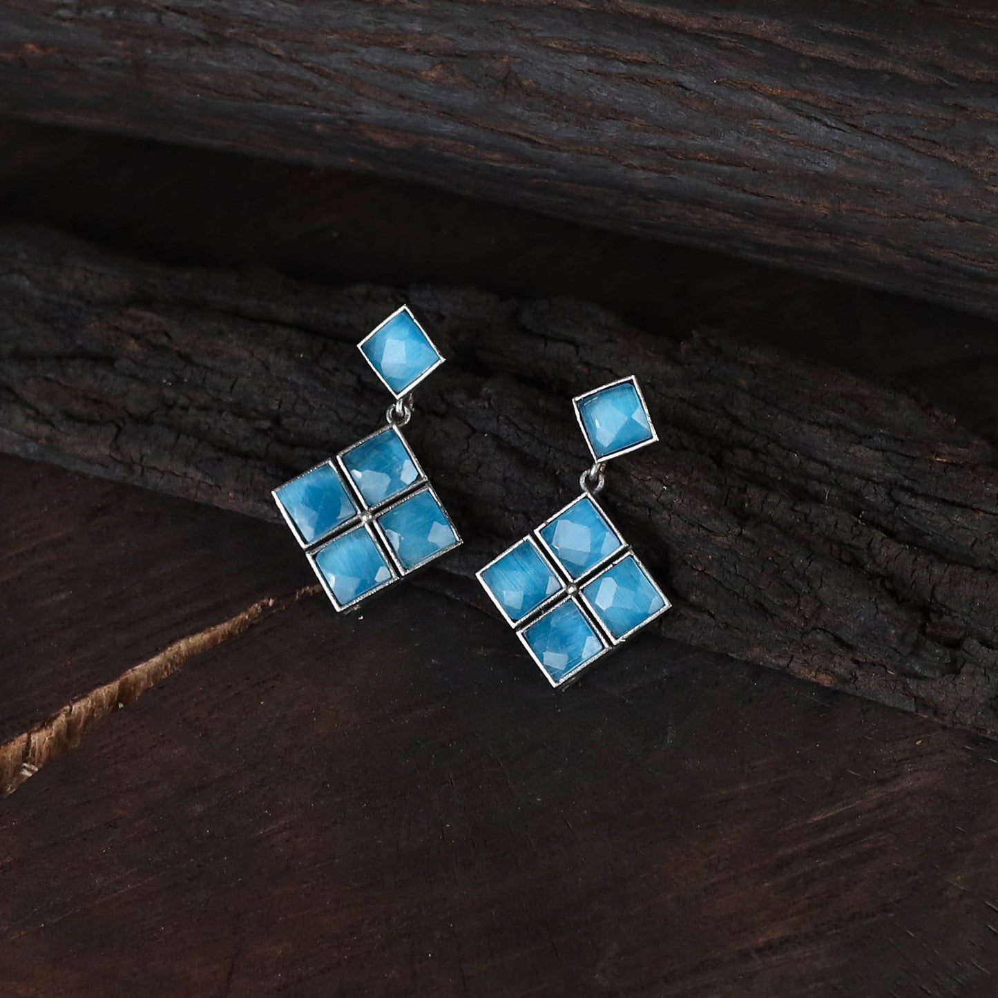 Saanjh Saaj Classic German Silver Necklace Set