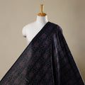 Blue Sambalpuri Ikat Cotton Fabric