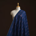 Sambalpuri ikat cotton fabric 01 - handcrafted