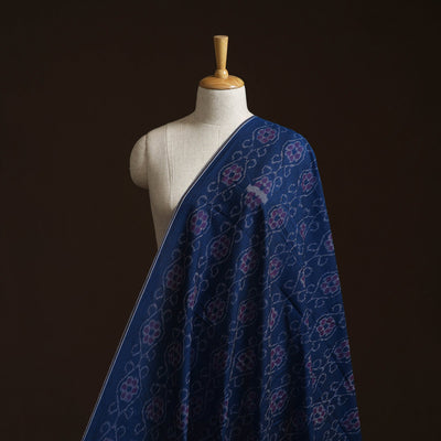Sambalpuri ikat cotton fabric 01 - handcrafted